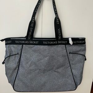 NWT Victoria’s Secret Gray Tote